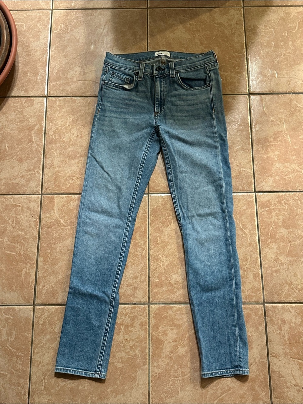 ASKK NY Women's Medium Blue Skinny Jeans